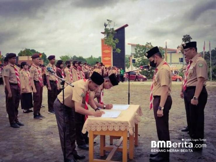 Denny Boy, Sah sebagai Ketua Satuan Tugas Pramuka Peduli Pekanbaru