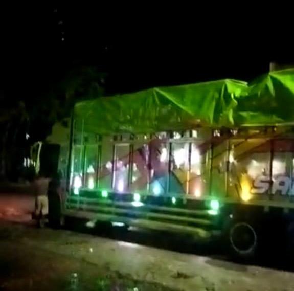 Jalan Rusak Parah Akibat Dilalui Mobil Dum Truck