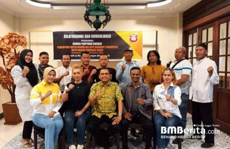 Silaturrahmi dan Konsolidasi Pengurus DPD PAMMI Provinsi Riau