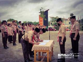 Denny Boy, Sah sebagai Ketua Satuan Tugas Pramuka Peduli Pekanbaru