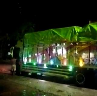 Jalan Rusak Parah Akibat Dilalui Mobil Dum Truck
