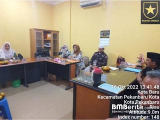 KPU Pekanbaru Verifikasi Faktual DPD partai Ummat Kota Pekanbaru