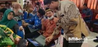 Pemkab Siak Taja Bimtek Admin Aplikasi Smart Kampung