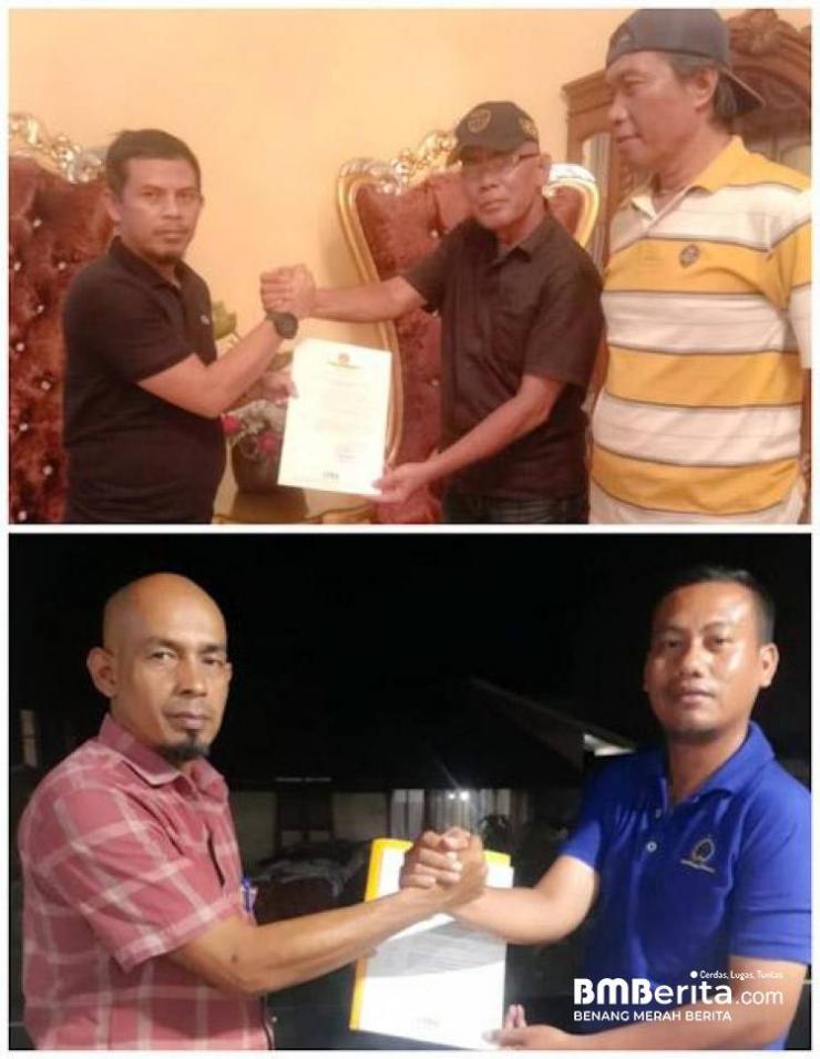 Penyerahan SK FPRB Untuk 3 Kecamatan
