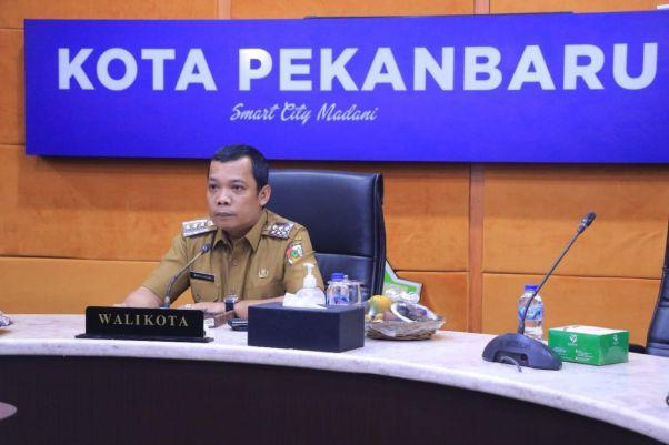 Pj Wali Kota Minta Kerjasama LPM, Forum RT RW, Ketua PKK dan Permata Kelurahan Bangun Kota Pekanbaru