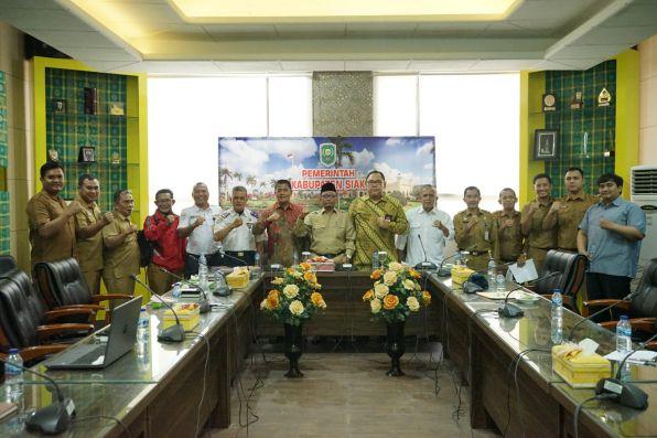 Arfan Usman Pimpin Rapat Persiapan POTRADNAS Ke-IX Tahun 2023