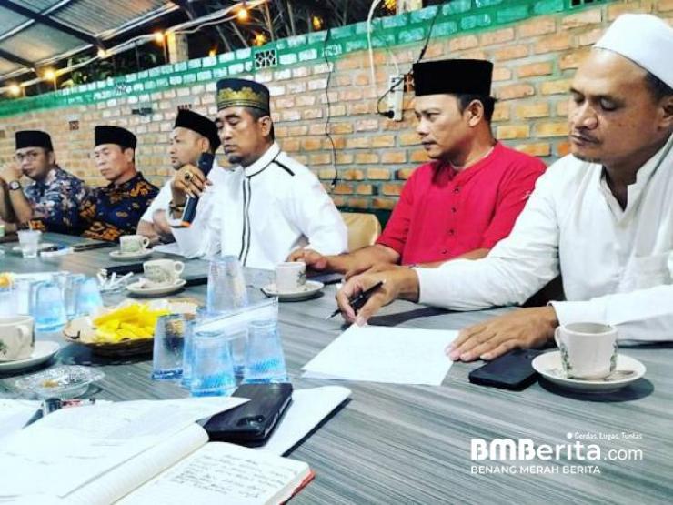 PWNU Riau Gelar Rapat Persiapan Pelantikan Pengurus PWNU Provinsi Riau