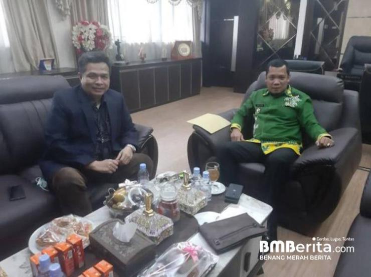 Pj Wako Siap Buka Pelatihan Jurnalistik PJS Kota Pekanbaru