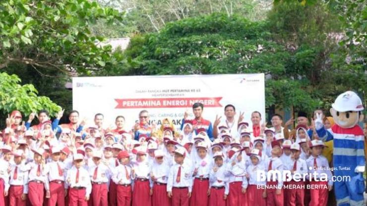 Tanamkan Pemahaman Energi Sejak Dini melalui Pertamina Energi Negeri 5.0