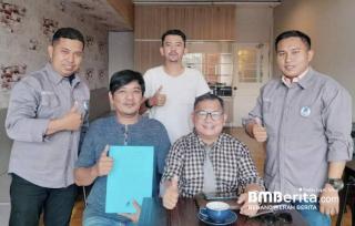 Direktur PJC Rohil Terima Mandat Bentuk PJS Rohil