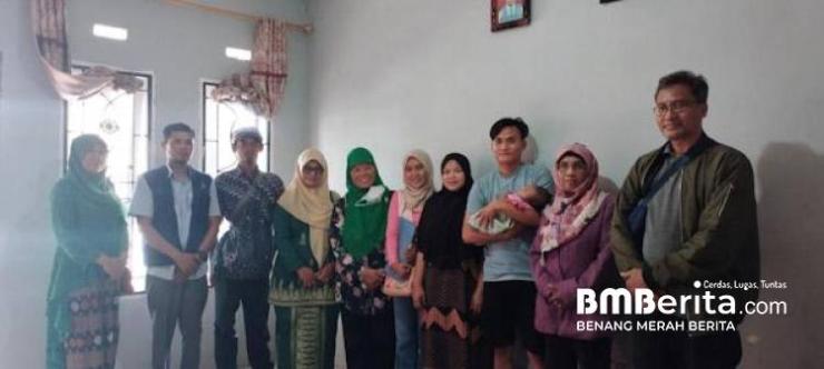 Kunjungan Perwakilan Menteri  Kesehatan dan Menteri Sosial Jakarta ke Pekanbaru Kabupaten Kampar