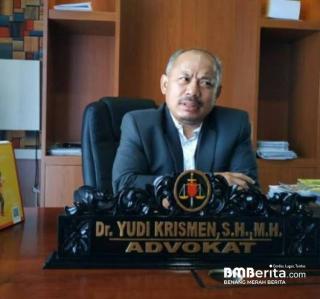 Bela Hak Klienya, Dr YK Surati Bank Blokir Pencairan Kredit PT. RS
