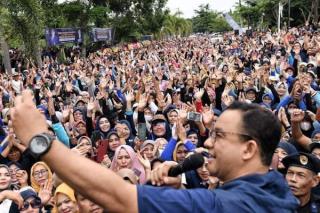 Rapat Akbar Bersama Nasdem , Relawan dan kedatangan H. Anies Rasyid Baswedan di Pekanbaru