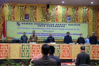 DPRD pekabaru Sahkan perda Tentang Penyelenggaraan Kesejahteraan Sosial