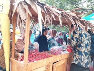 Menjelang HBKN, Disketapang Pekanbaru Gelar Gerakan Pangan Murah
