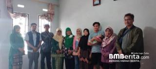 Kunjungan Perwakilan Menteri  Kesehatan dan Menteri Sosial Jakarta ke Pekanbaru Kabupaten Kampar