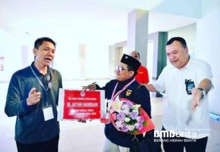 Anak Angkat Kapolri, Ja`far Hasibuah Raih Juara 1 Dunia Medis