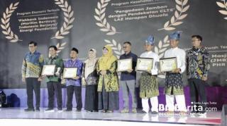 LAZnas PHR Raih 2 Penghargaan di Ajang Zakat Awards 2022
