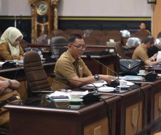 Serapan APBD Pekanbaru Hingga 87 Persen