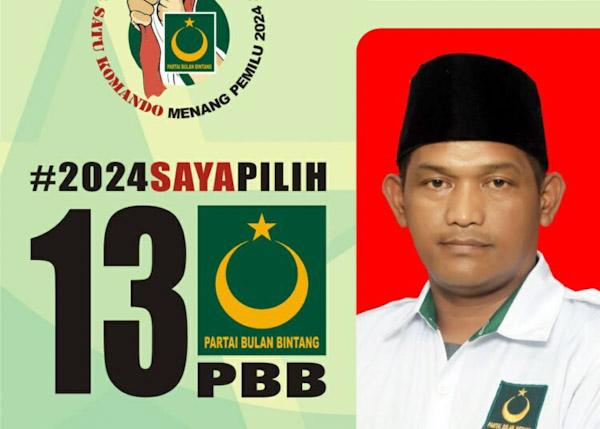 Ini Biografi Edtris Bacaleg PBB Untuk DPRD Pekanbaru