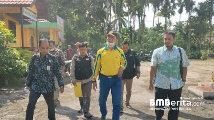 Desa Sungai Intan di Inhil Masuk Sebagai Sebagai Percontohan Desa Anti Korupsi