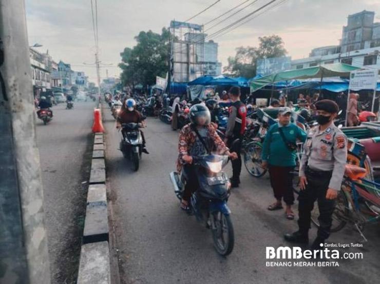 Giat Strong Point Pagi Terus Dilakukan Samapta Polres Inhil Polda Riau