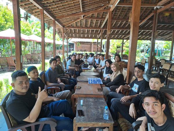Mahasiswa Asal Inhil di Yogya Karta Sambut Hangat Kedatangan Ferryandi 