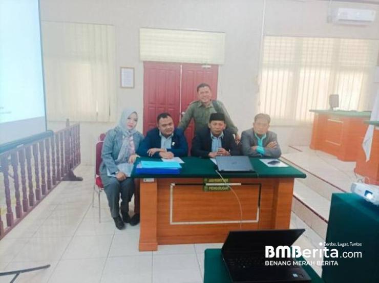 Sidang Praperadilan Mantan Bupati Inhil, Ini Penjelasan : Tim Kuasa Hukum IMA