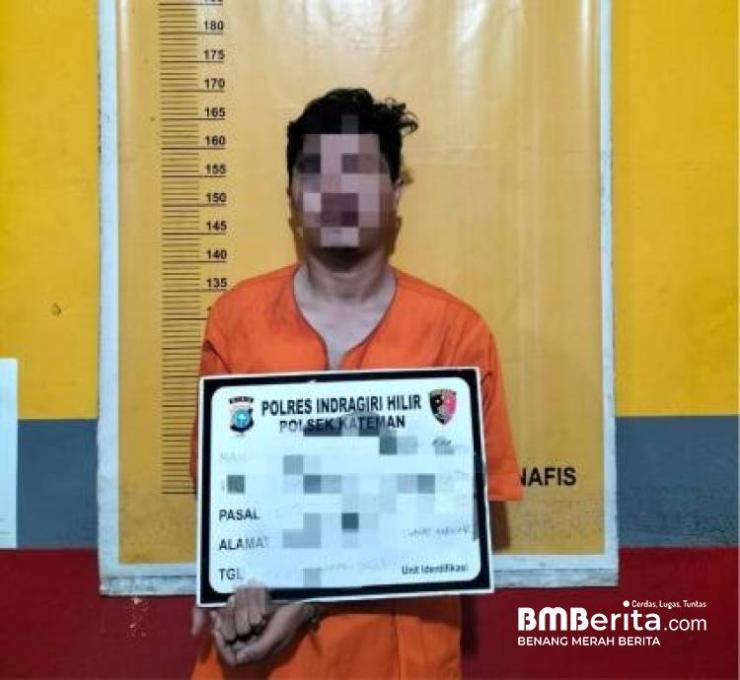 Seorang Pemuda di Kateman Kedapatan Bawa Sabu