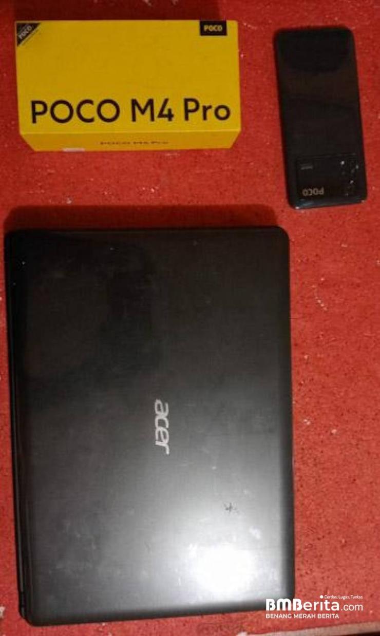 Polsek Kateman Berhasil Ungkap Pencurian, 1 Pelaku Diamankan