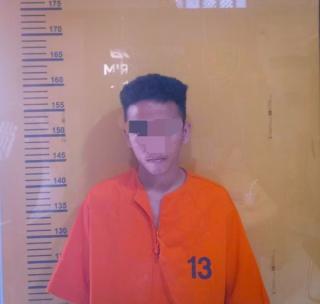 Kasus pencurian dengan kekerasan pelakunya telah dibekuk oleh Resmob polres Inhil
