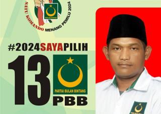 Ini Biografi Edtris Bacaleg PBB Untuk DPRD Pekanbaru