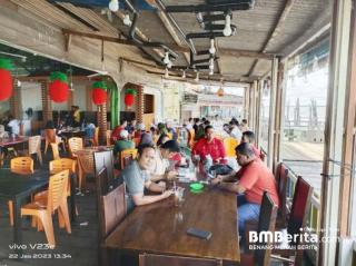 Rapat Konsolidasi DPC PWRI Meranti Dihadiri Ketua DPD PWRI Riau