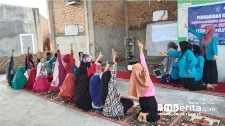 Pentingnya Kesehatan Mulut dan Gigi, Prodi IKM dan Keperawatan Institut Kesehatan dan Teknologi Al Insyirah Turunkan 2 Dosen Terbaik Untuk Penyuluhan
