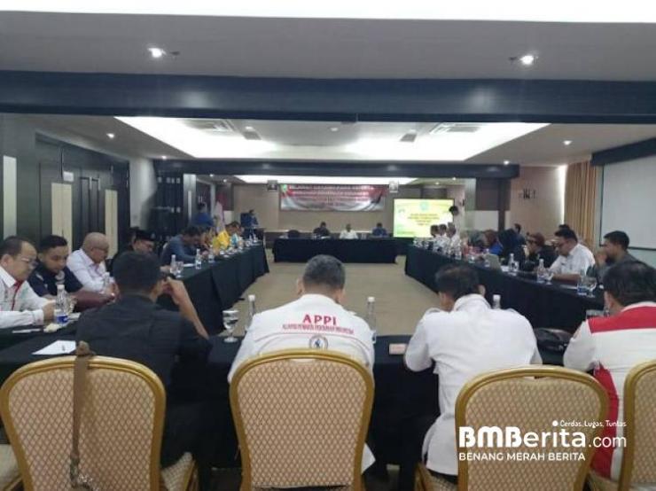 Kesbangpol Riau Gelar Workshop Pembinaan Organisasi Kemasyarakatan
