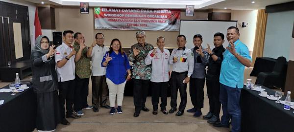 Ketua DPW KBRT Riau Ikuti Workshop Pembinaan Organisasi Kemasyarakatan Provinsi Riau