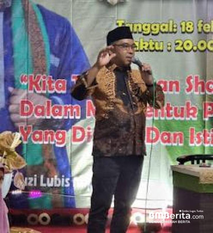 Hadiri Peringatan Isra Miraj, Roni Pasla Akan Tunaikan Janji Perumahan Alifa 