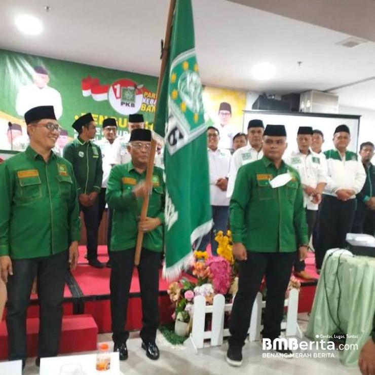 DPC PKB Kota Dumai Periode 2021-2026 Resmi Dikukuhkan Abdul Wahid