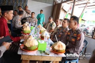 Polres Inhil Giat Jum