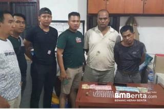 Lima Pelaku TP Narkotika Digulung Satres Polsek Kandis