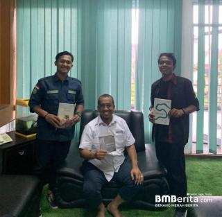 Promosi Destinasi Wisata Ekoriparian, Himapeka Waradipa UNILAK Audiensi ke Dispar Riau 