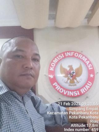 Rion Satya Gugat Sengketa Informasi ke KI Sumbar, Atasan PPID Utama KI Riau Jadi Termohon
