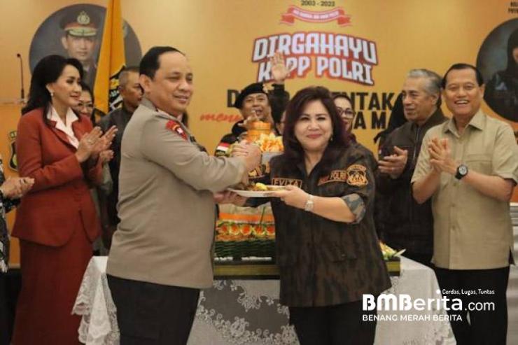 KBPP Polri HUT ke-20, Anggota KBPP Polri Didorong Terus Berkontribusi Atasi Persoalan Bangsa 