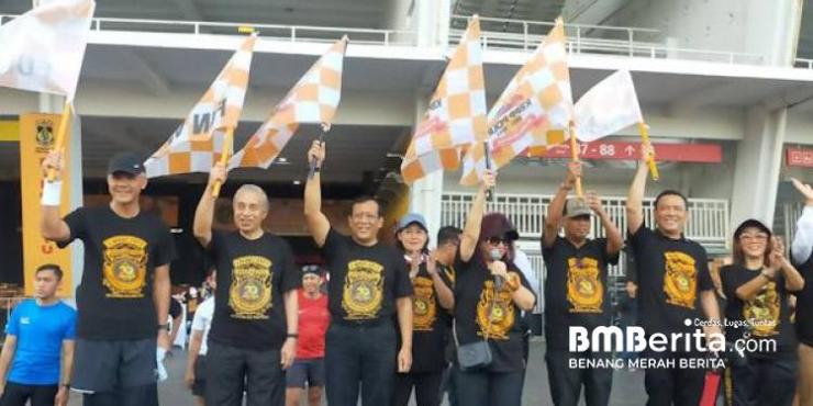 Semarak HUT KBPP Polri ke-20 di GBK Senayan Berlangsung Meriah