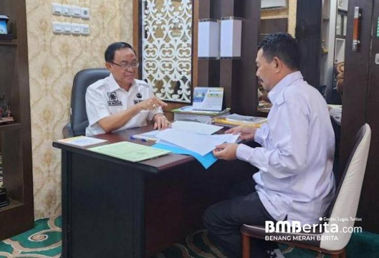 Bupati Inhil Instruksikan Kadisdik Segera Input Data Guru yang Belum ke DAPODIK