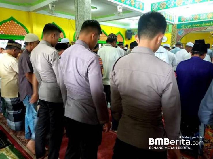 Sat Samapta Polres Inhil  Rutin Gelar Jumat Keliling