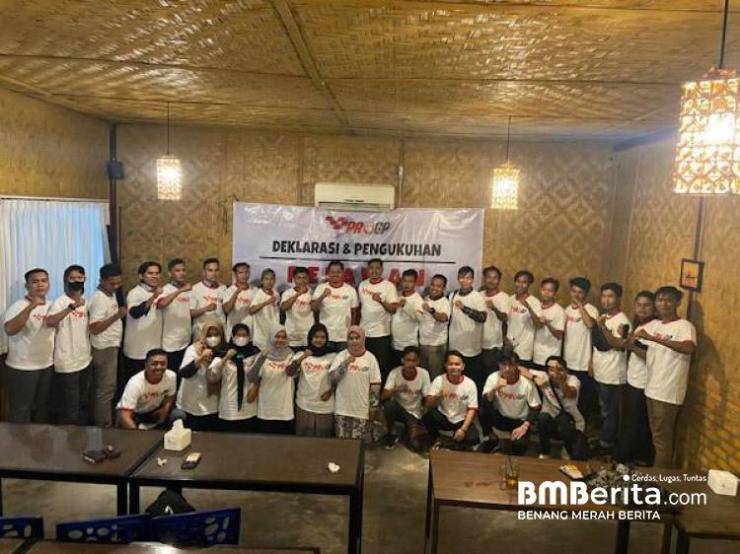 Relawan Ganjar Pranowo PRO GP Siap Sukses kan Ganjar di Provinsi Riau