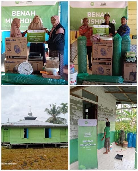 Program Benah Musholla IZI sasar di Kabupaten Miskin Ekstrim