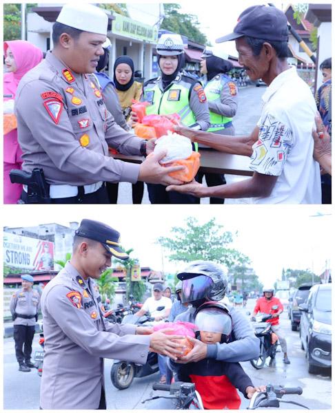 Polres Inhil Bertamasya, Bentuk Kepedulian Polri