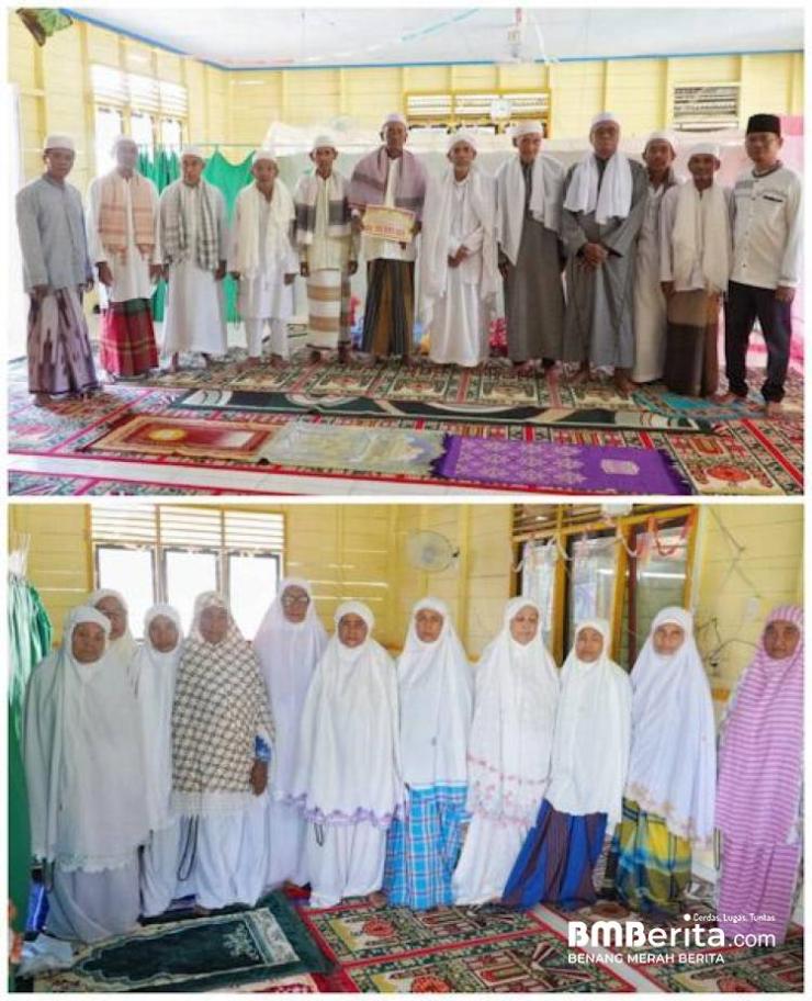 Safari Ramadhan Bupati, Afrizal Sintong Serahkan Bantuan ke Rumah Suluk At-Taubah